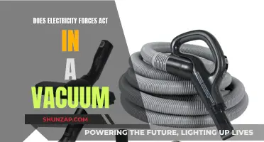 Electricity and Vacuum: Do Forces Still Exist?