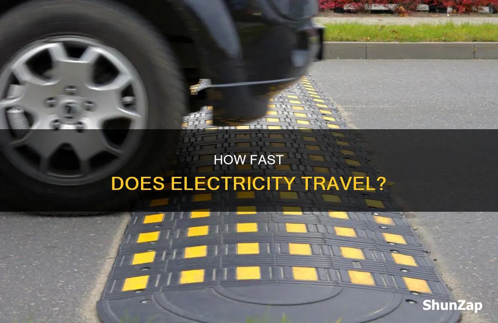 does electricity go at a certain speed