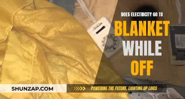 Blankets and Electricity: Safe When Switched Off?