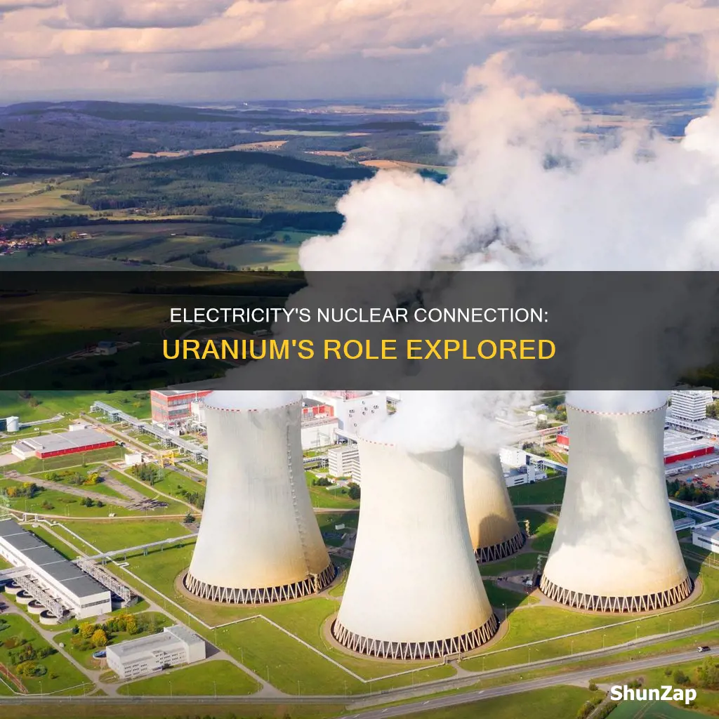 does electricity have to come from uranium
