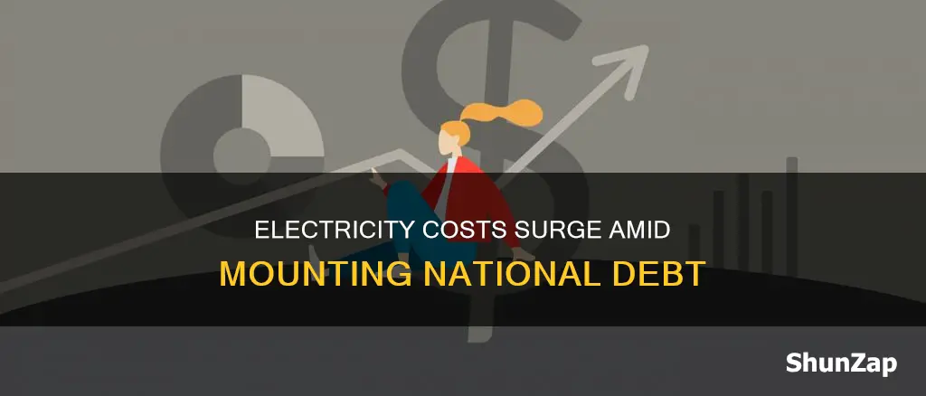 does electricity increases due to national debt