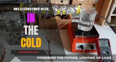Cold Weather's Effect on Electrical Current Efficiency