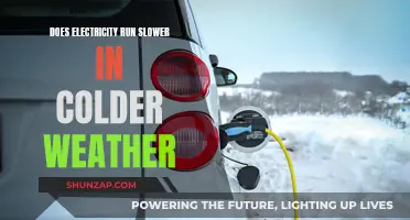 Cold Weather's Impact on Electrical Current Flow Efficiency