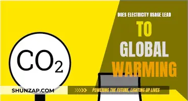 Electricity Usage: Global Warming's Unseen Culprit?