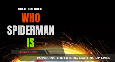 Electro's Hunt: Unmasking Spider-Man's Identity