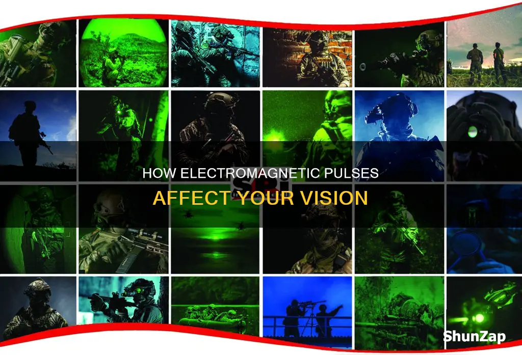 does electro-magnetic pulse effect eye sight
