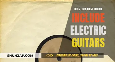 Elvis' First Record: Electric Guitars or Acoustic Strumming?