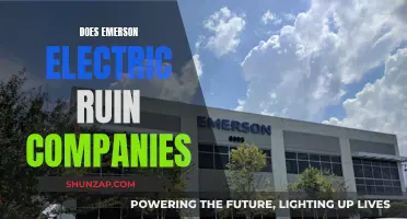 Emerson Electric: A Company-Crushing Conglomerate?