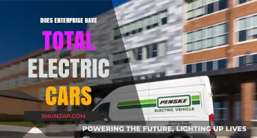 Enterprise's Electric Fleet: Are All Their Cars Fully Electric?