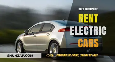 Enterprise's Electric Car Rentals: Availability, Benefits, and How to Book