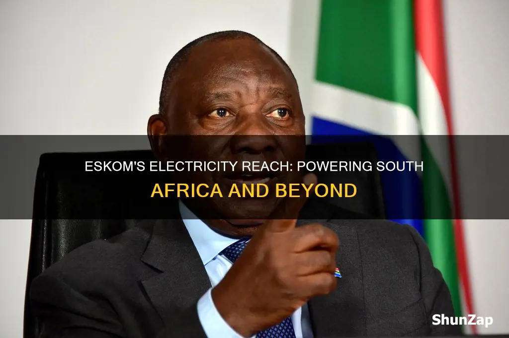 does eskom supply electricity to other countries