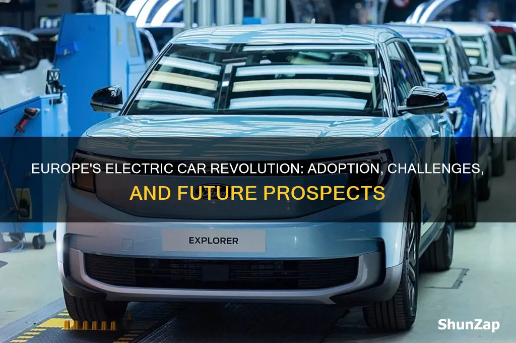 does europe have electric cars