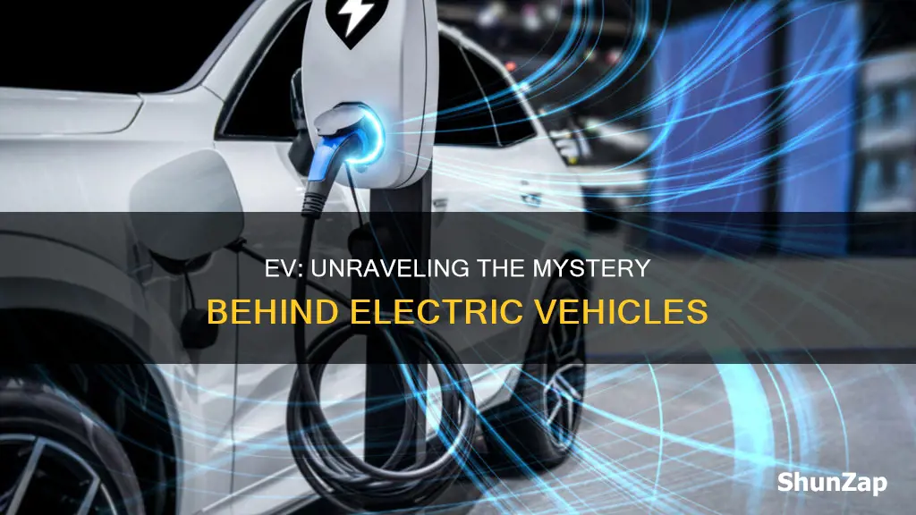 does ev mean electric vehicle