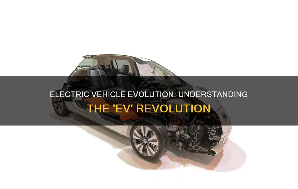does ev mean electric vehicle