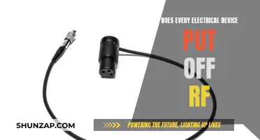 RF Radiation: Electrical Devices and Their RF Emissions