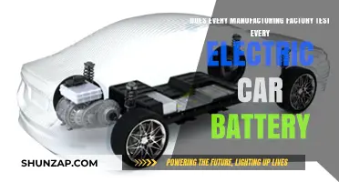 Do All Manufacturing Factories Test Every Electric Car Battery?