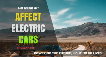 Extreme Heat Impact on Electric Vehicles: Performance, Range, and Battery Life