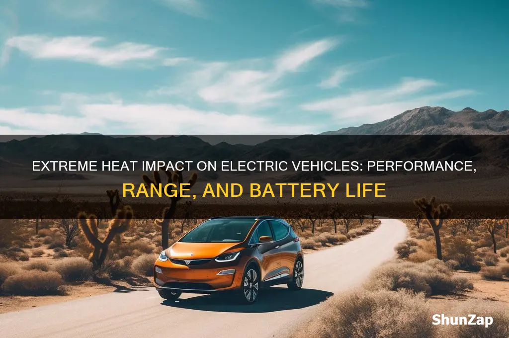 does extreme heat affect electric cars