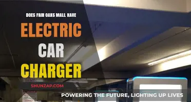 Fair Oaks Mall Electric Car Chargers: Availability and Locations Explained