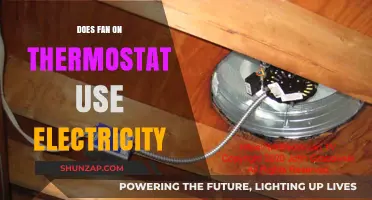 Does Your Thermostat Fan Setting Increase Electricity Usage?