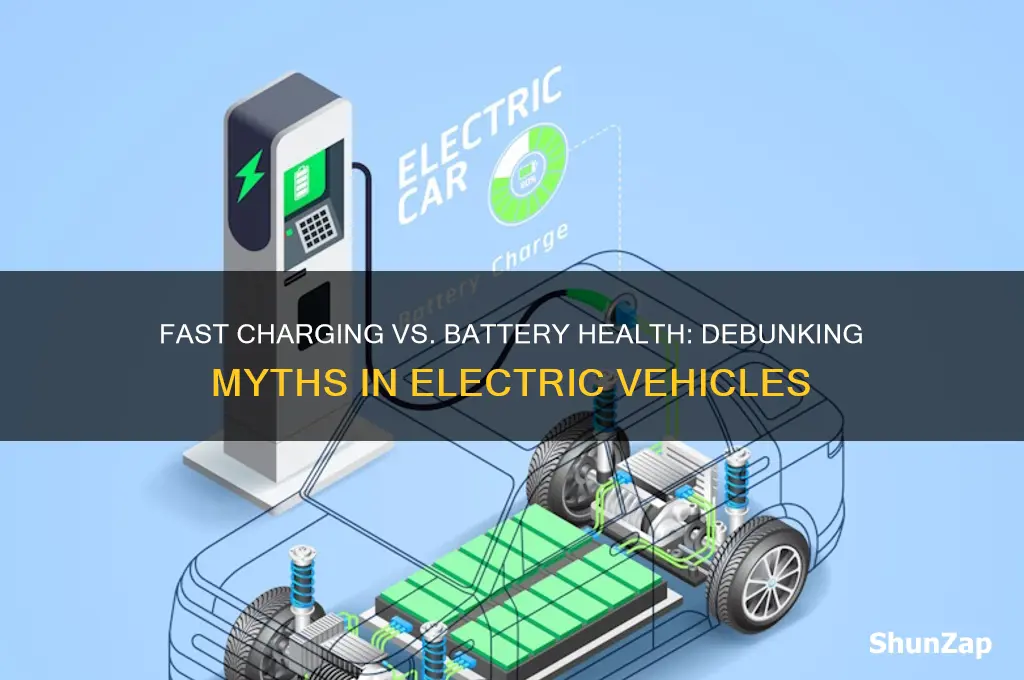 does fast charging damage electric car batteries