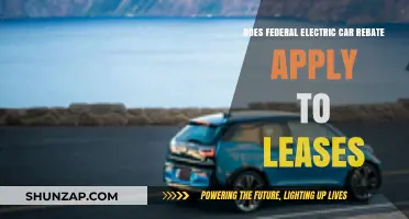 Federal Electric Car Rebate: Does It Apply to Leases?
