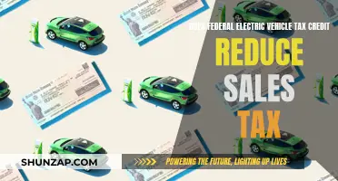 Federal EV Tax Credit: Unlocking Savings on Sales Tax