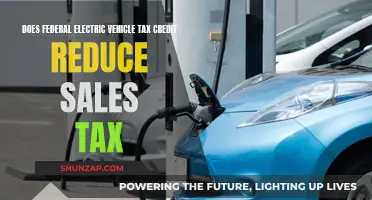 Electric Vehicle Tax Credit: Sales Tax Reduction?