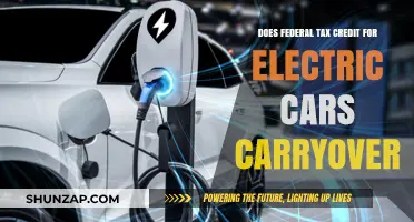 Electric Car Tax Credit Carryover: What You Need to Know