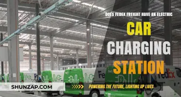 FedEx Freight's Electric Car Charging Stations: Availability and Locations