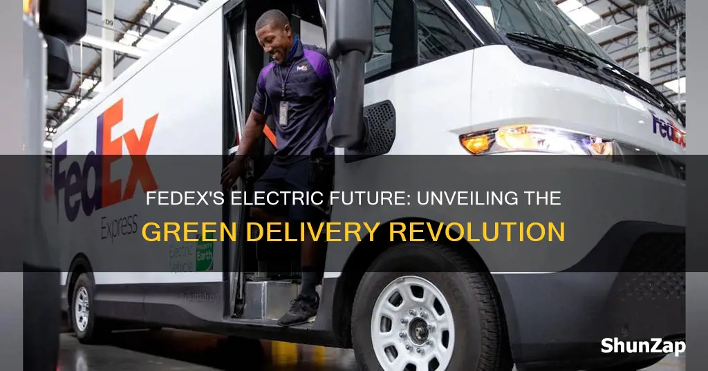 does fedex have electric vehicles