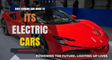 Does Ferrari Enhance Electric Car Sound with Artificial Noise?