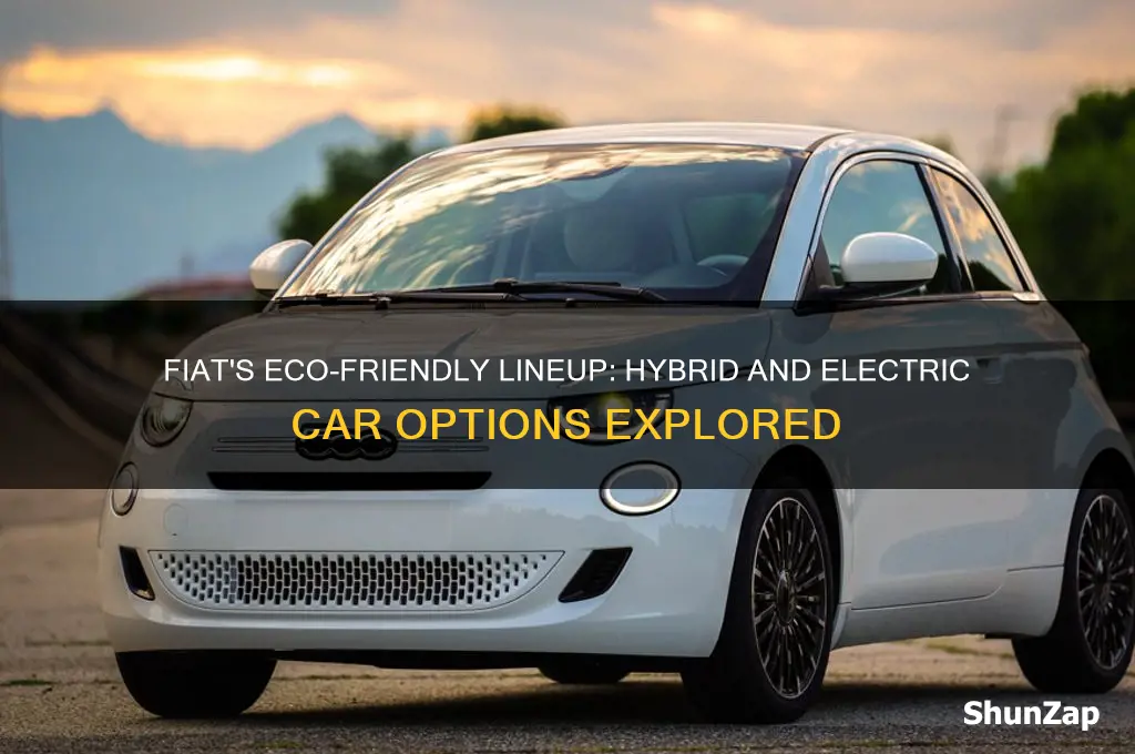 does fiat make a hybrid or electric car