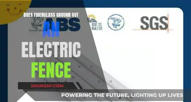 How Fiberglass Interacts with Electric Fences