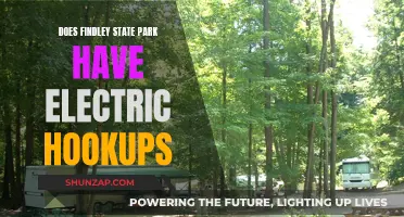 Findley State Park: Electric Hookups and Camping Experience