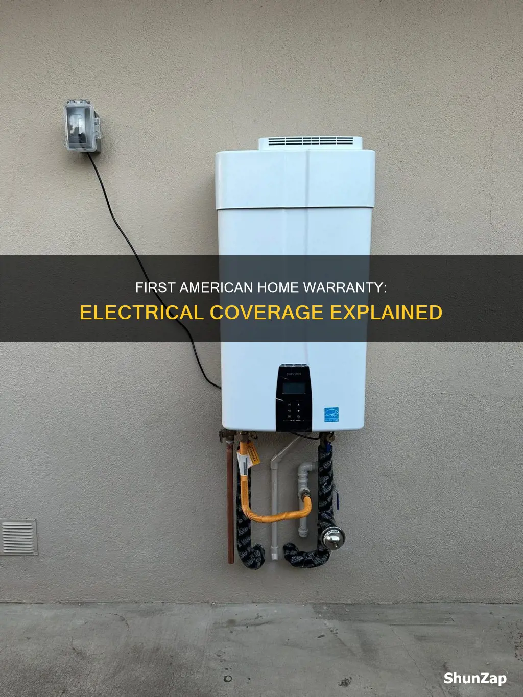 does first american home warranty cover electrical