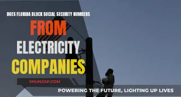 Electricity Companies and SSN: Florida's Privacy Block