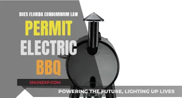 Florida Condo Law: Electric BBQs, Allowed or Not?