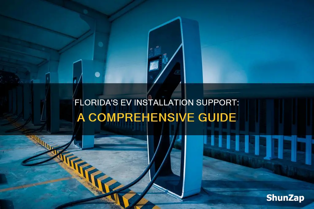 does florida help with installation for electric vehicles