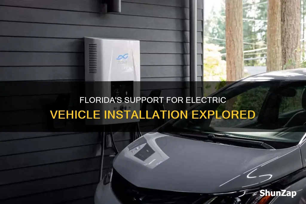 does florida help with installation for electric vehicles