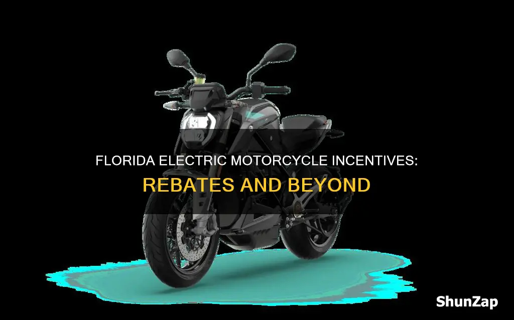 does florida offer rebates for electric motorcycles