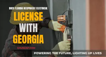Electrical License Transfer: Florida-Georgia Reciprocity Explored