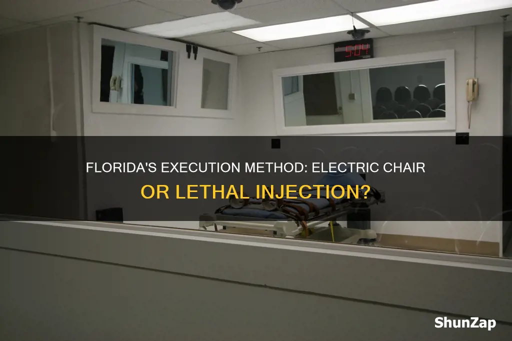 does florida still execute nt electric chair