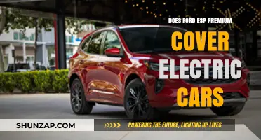 Does Ford ESP Premium Cover Electric Vehicles? A Comprehensive Guide