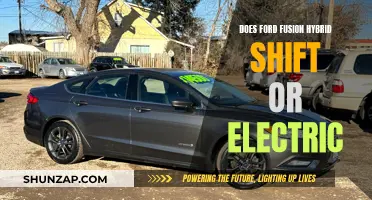 Ford Fusion Hybrid: Electric Shift or Myth?