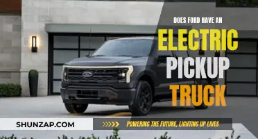 Ford's Electric Pickup Truck: A Reality Check