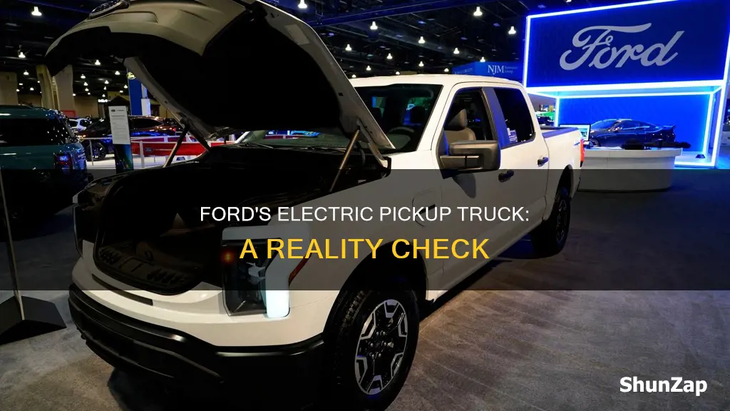 does ford have an electric pickup truck