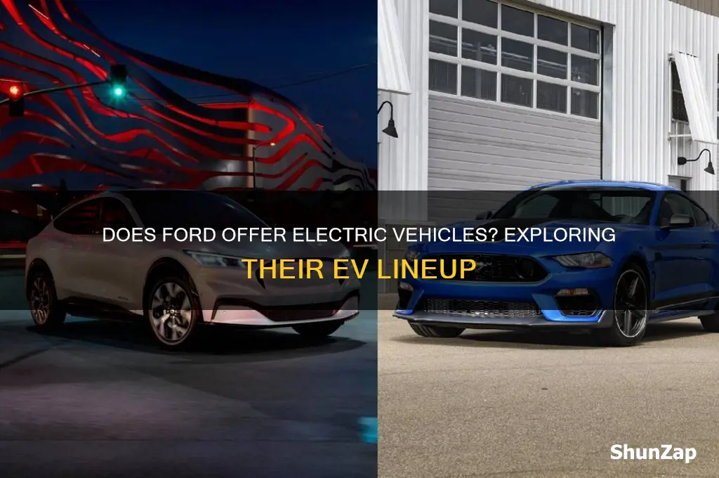 does ford make an electric car