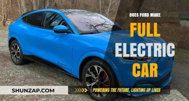 Does Ford Make Full Electric Cars? Exploring Their EV Lineup