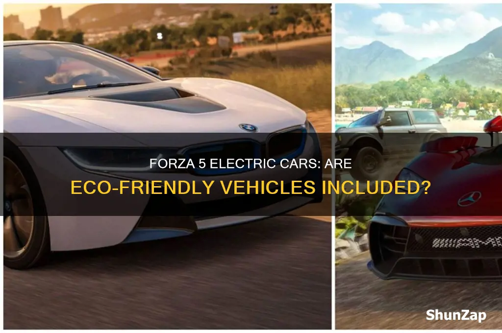 does forza 5 have electric cars